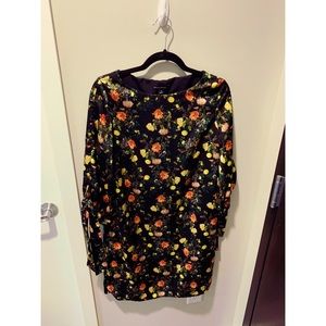 Floral print BR dress!